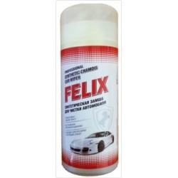 Синтетическая замша Felix для чистки авто